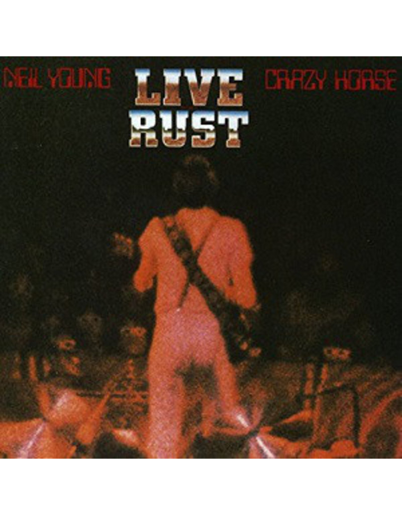 (LP) Neil Young - Live Rust (2017) (2LP)