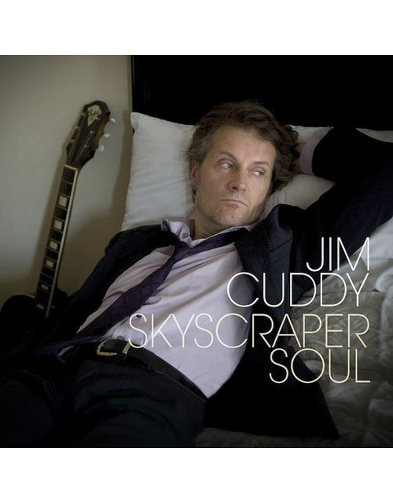 (LP) Jim Cuddy - Skyscraper Soul (LP + CD)