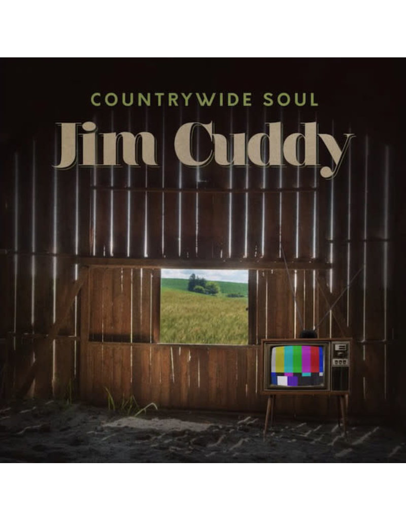 (LP) Jim Cuddy - Countrywide Soul
