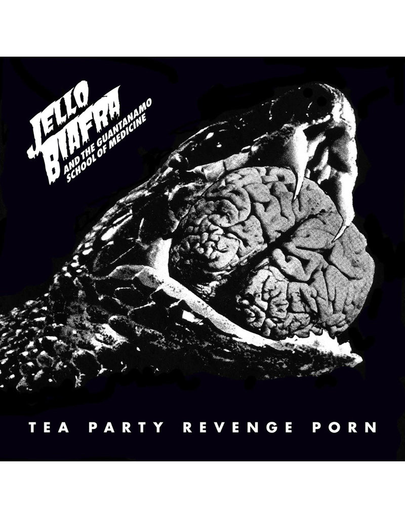 (LP) Jello Biafra & The Guantanamo School Of Medicine - Tea Party Revenge Porn