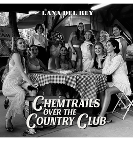 (LP) Lana Del Rey - Chemtrails Over the Country Club (Black Vinyl)