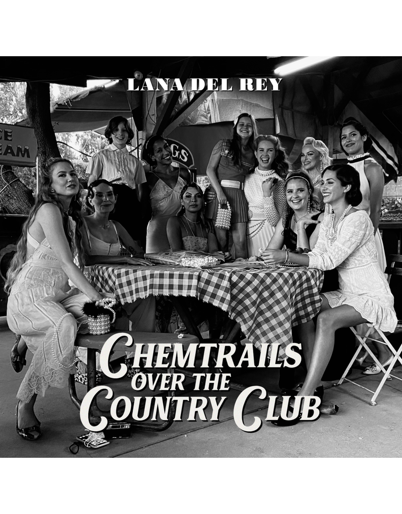 (LP) Lana Del Rey - Chemtrails Over the Country Club (Black Vinyl)