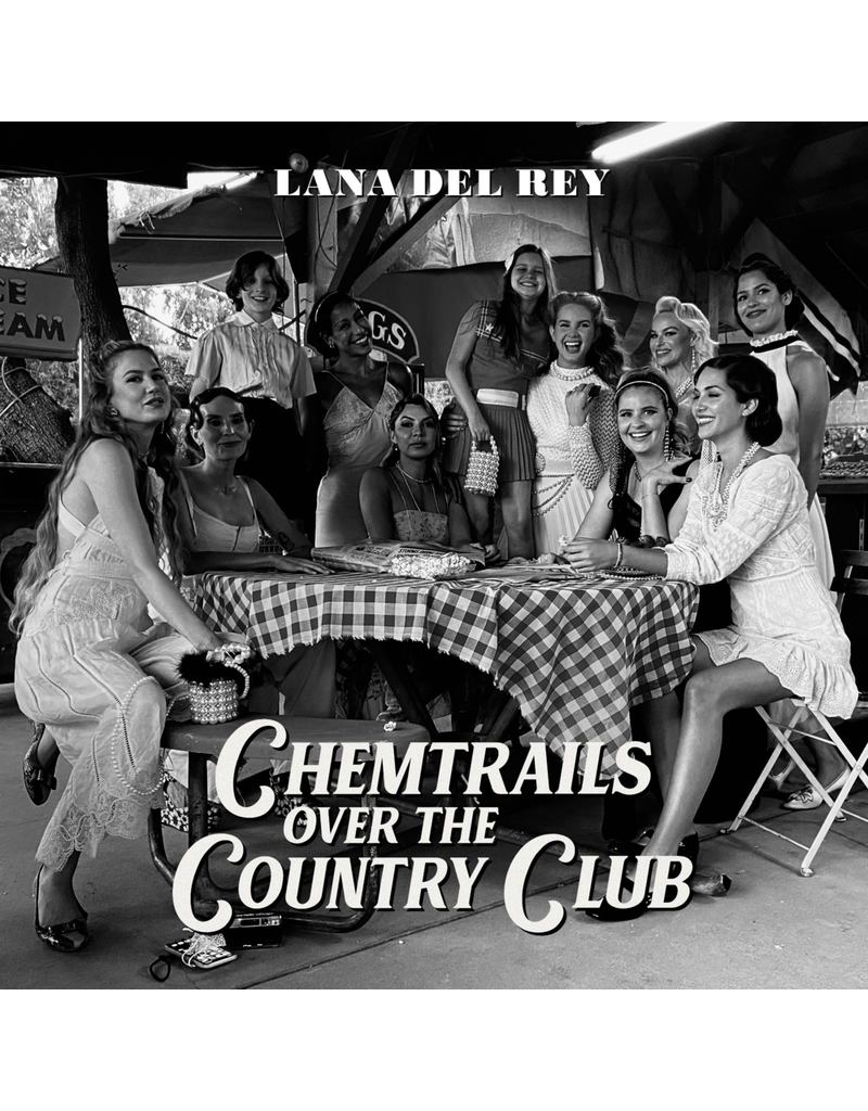 (CD) Lana Del Rey - Chemtrails Over the Country