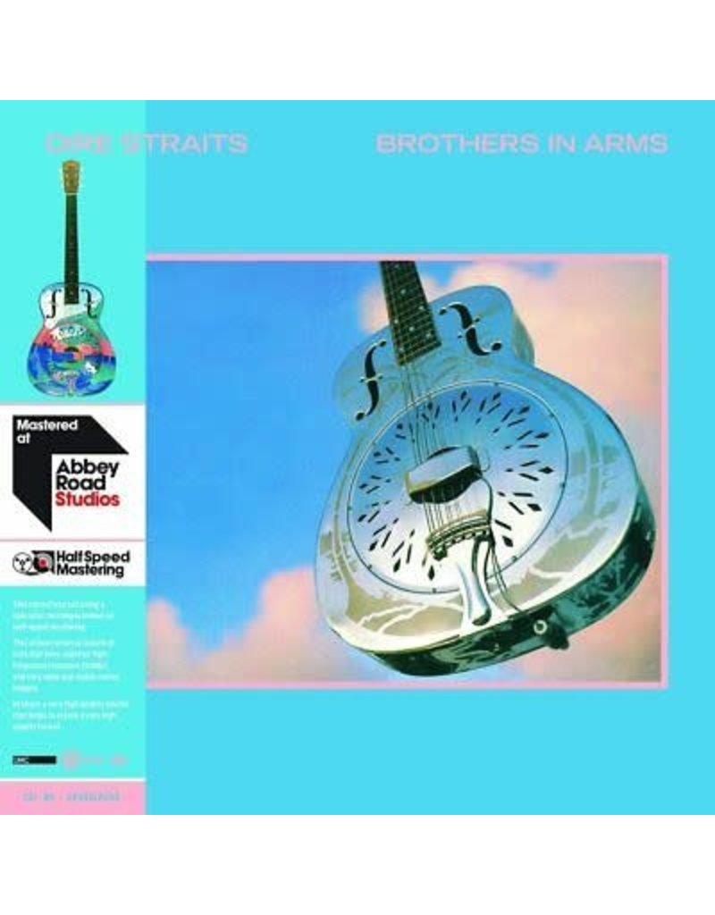 (LP) Dire Straits - Brothers In Arms (2LP/Abbey Road half speed master)