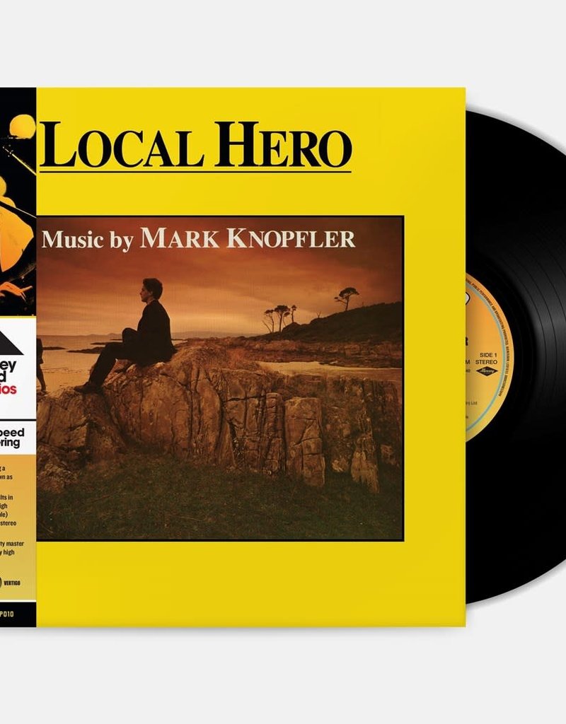 (LP) Mark Knopfler - Local Hero (Abbey Road half speed master)
