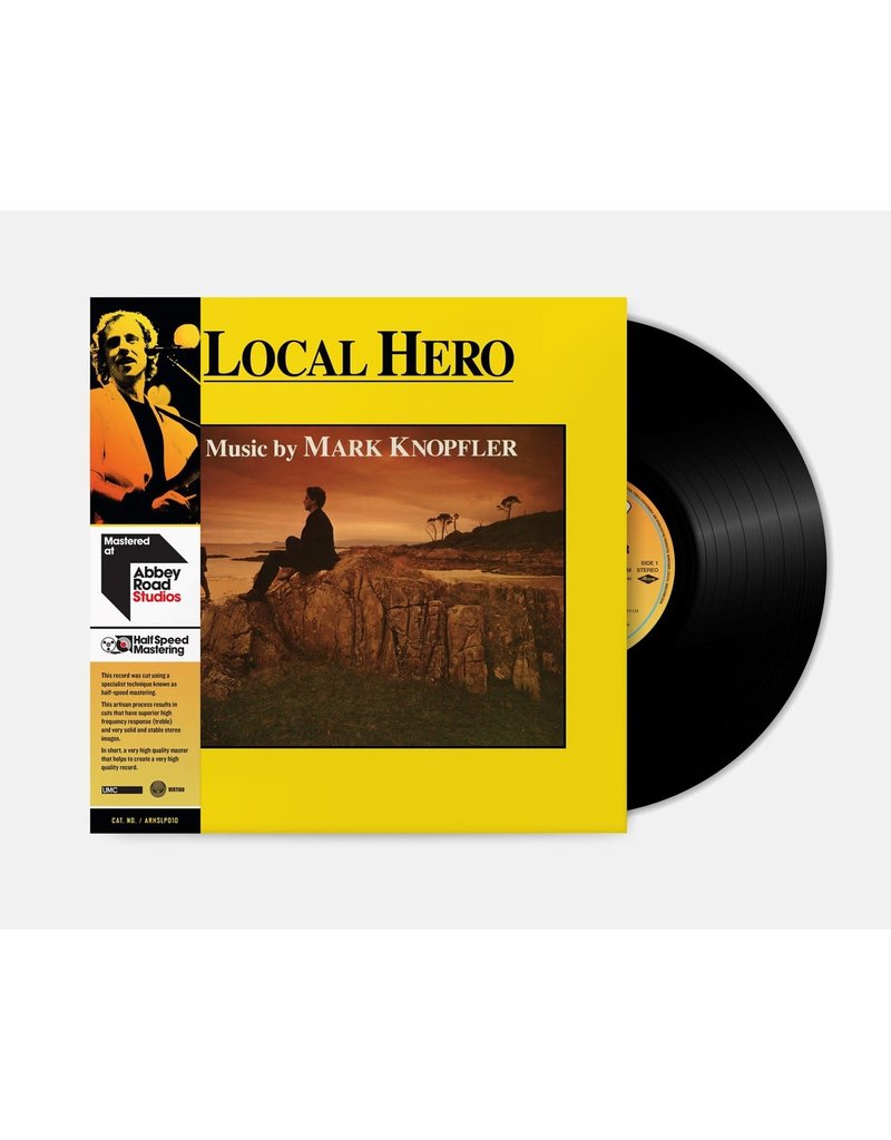 (LP) Mark Knopfler - Local Hero (Abbey Road half speed master)