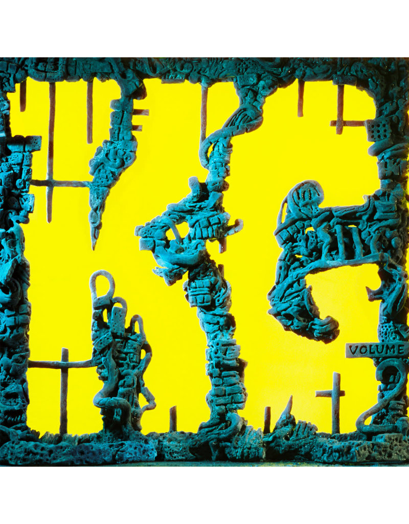(LP) King Gizzard & the Lizard Wizard - K.G. (Explorations Into Microtonal Tuning Volume 2)