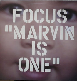 (Used LP) Focus ‎– Marvin Is One