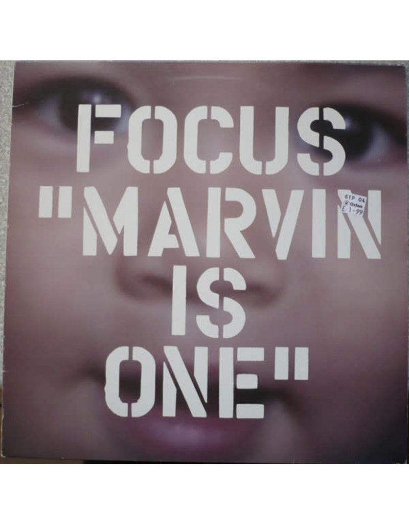 (Used LP) Focus ‎– Marvin Is One