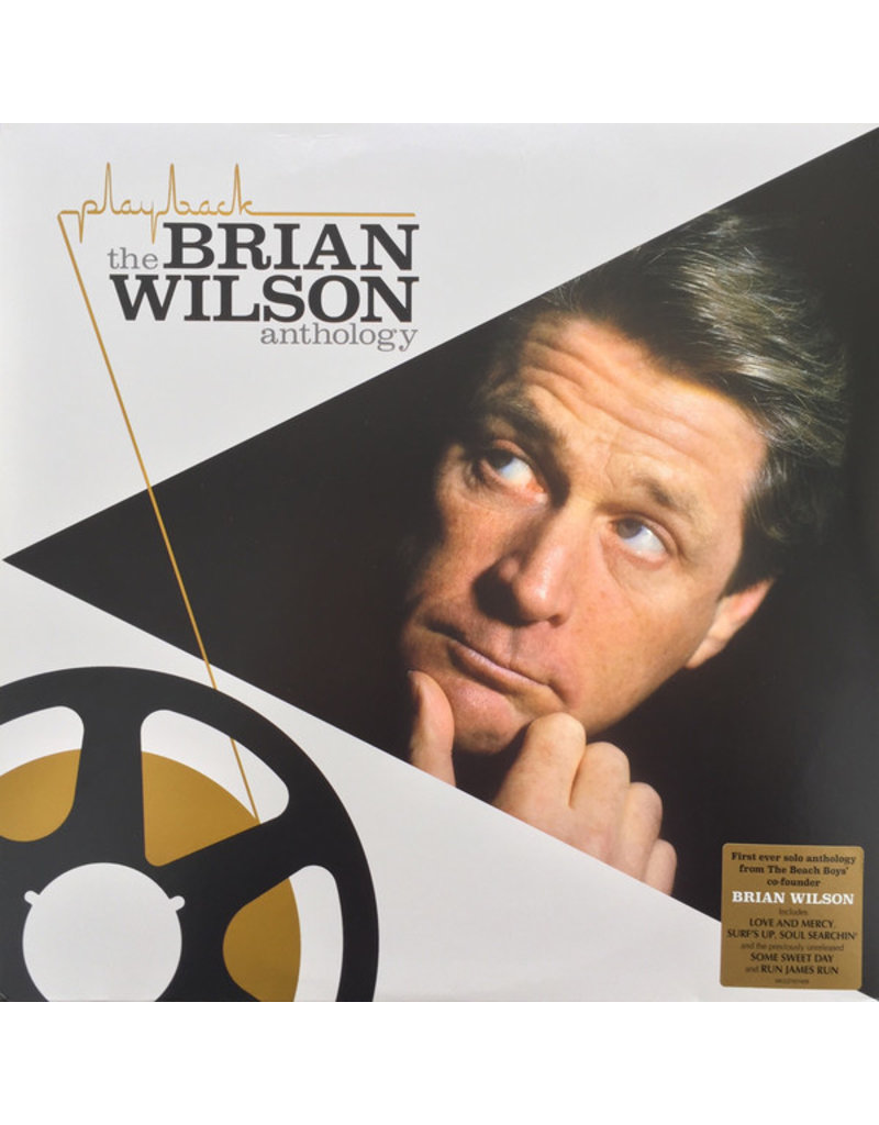 (LP) Brian Wilson - Playback: The Brian Wilson Anthology(3LP)