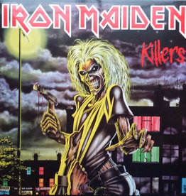 (LP) Iron Maiden - Killers