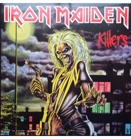 (LP) Iron Maiden - Killers