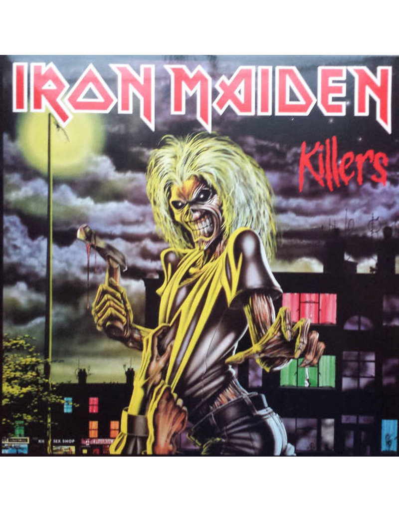 (LP) Iron Maiden - Killers