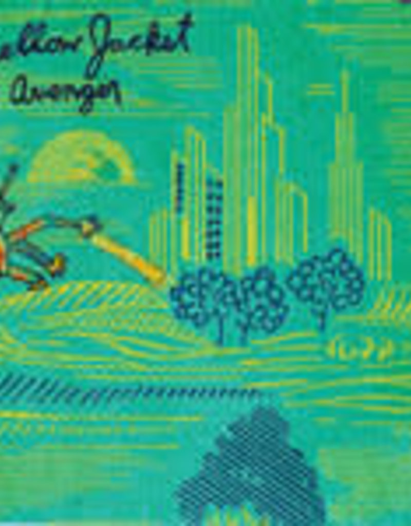 (CD) Yellow Jacket - Avenger