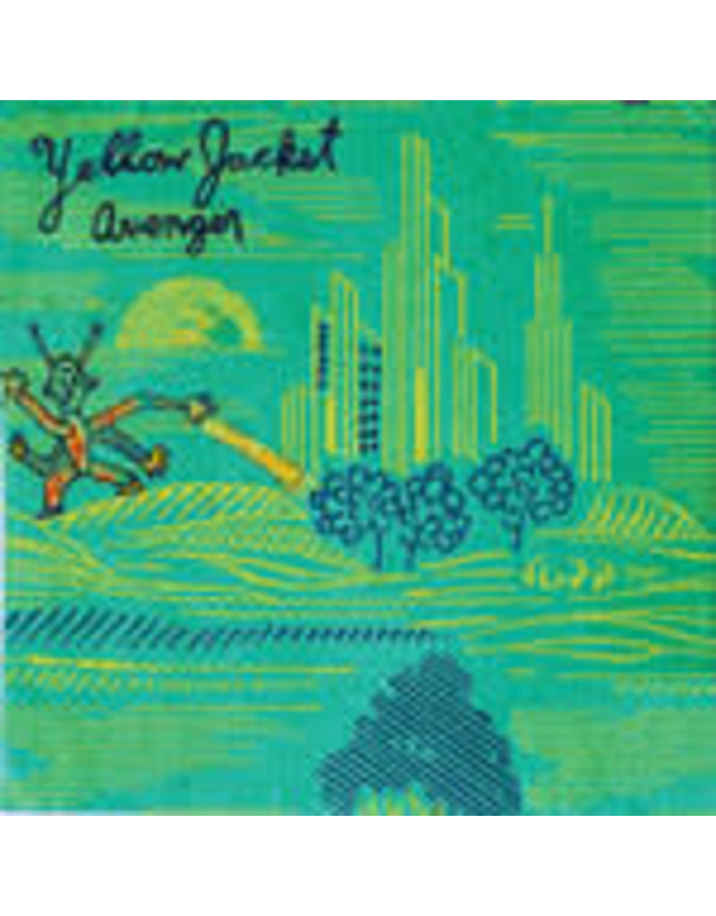 (CD) Yellow Jacket - Avenger