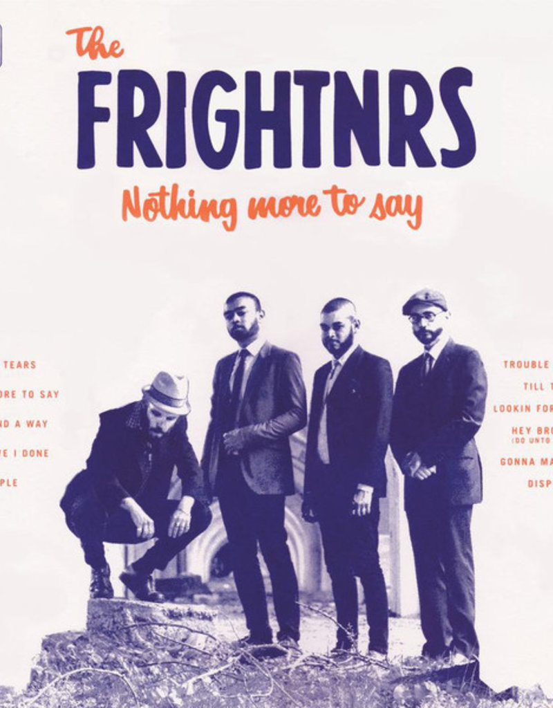 (LP) The Frightnrs - Nothing More To Say