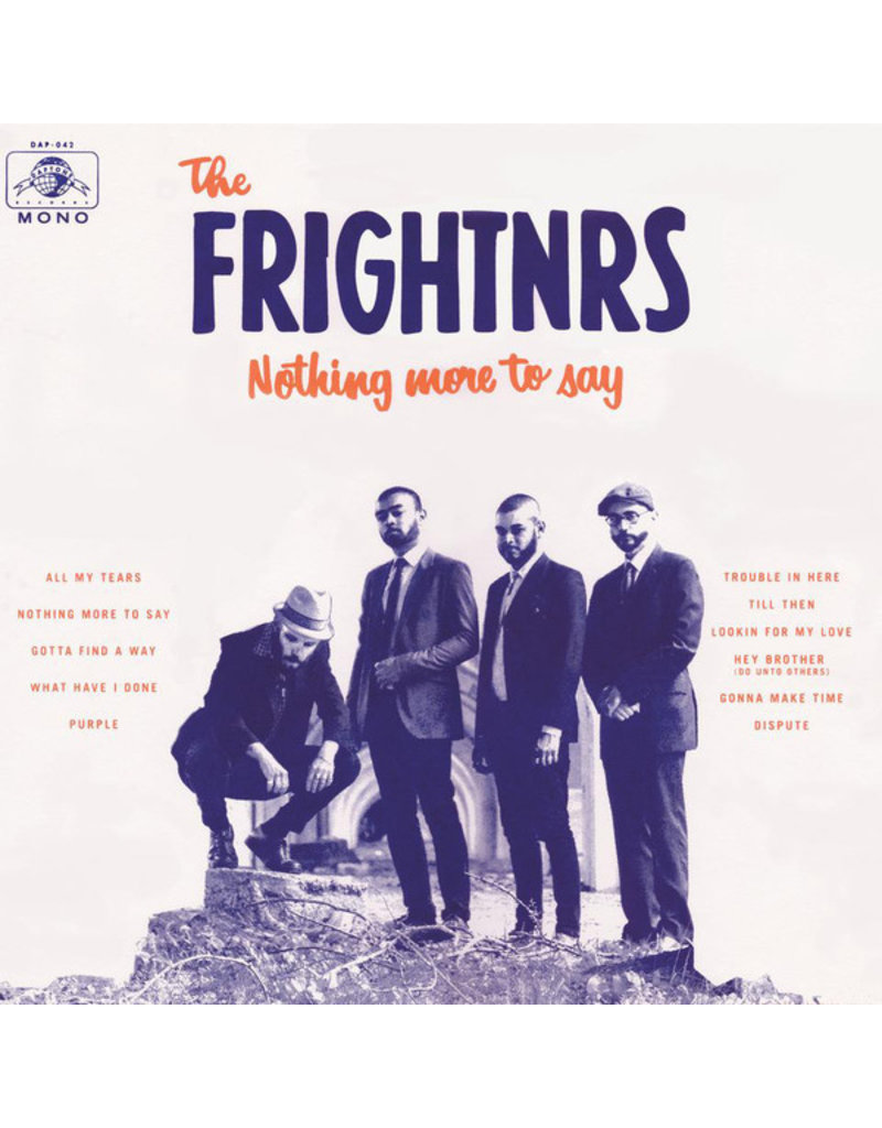(LP) The Frightnrs - Nothing More To Say