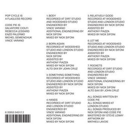 (CD) Code Pie - Pop Cycle