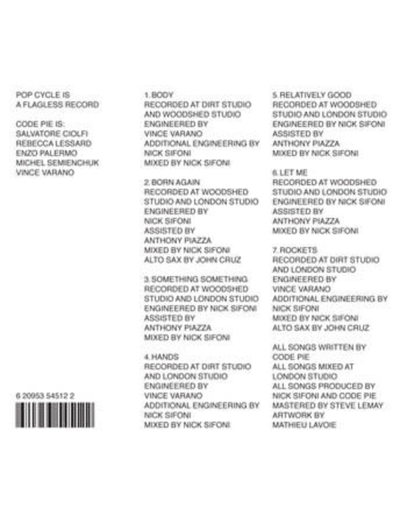 (CS) Code Pie - Pop Cycle