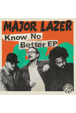 (CD) Major Lazer - Know No Better EP  (241)