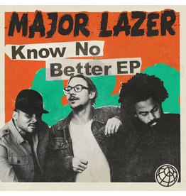 (CD) Major Lazer - Know No Better EP  (241)