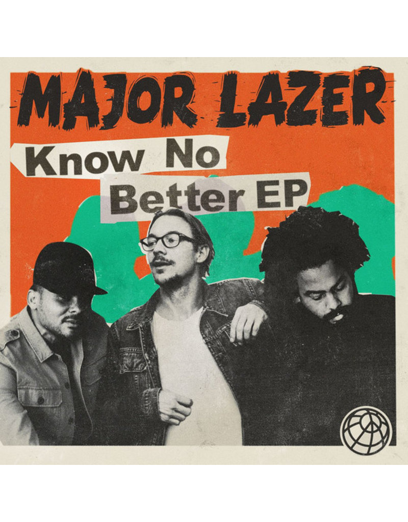 (CD) Major Lazer - Know No Better EP  (241)