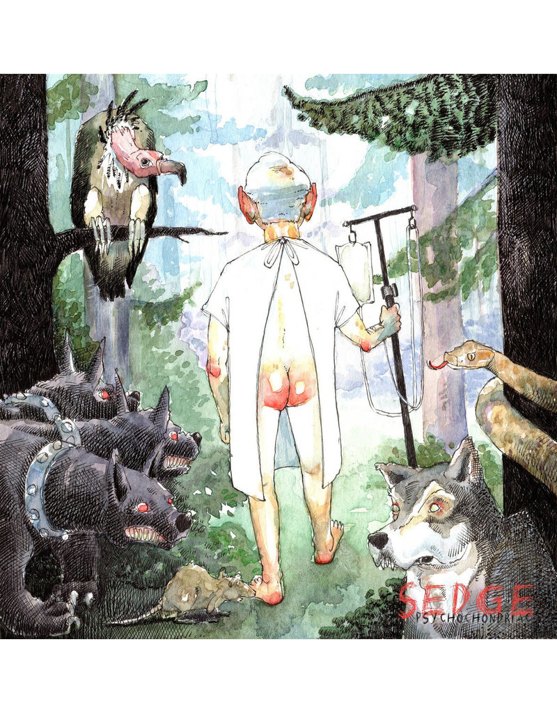 (LP) Sedge - Psychochondriac