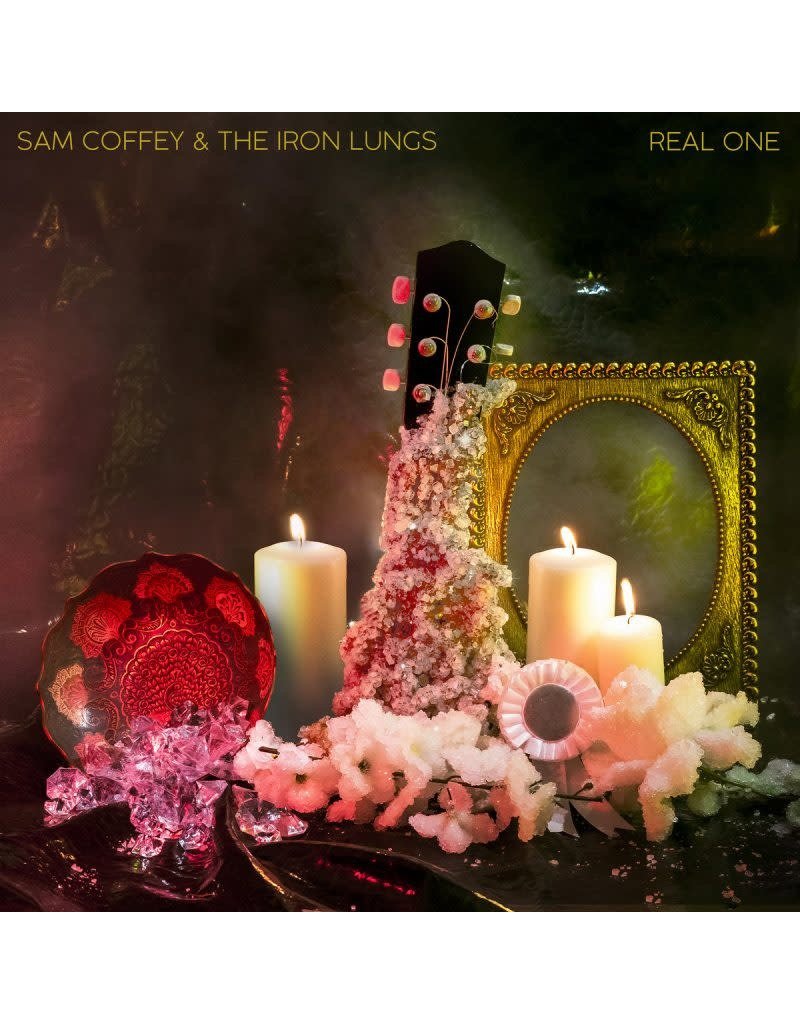 (LP) Sam Coffey & the Iron Lungs - Real One (Purple/Gold Marble)**********DEEP DISCOUNT IN EFFECT!**********