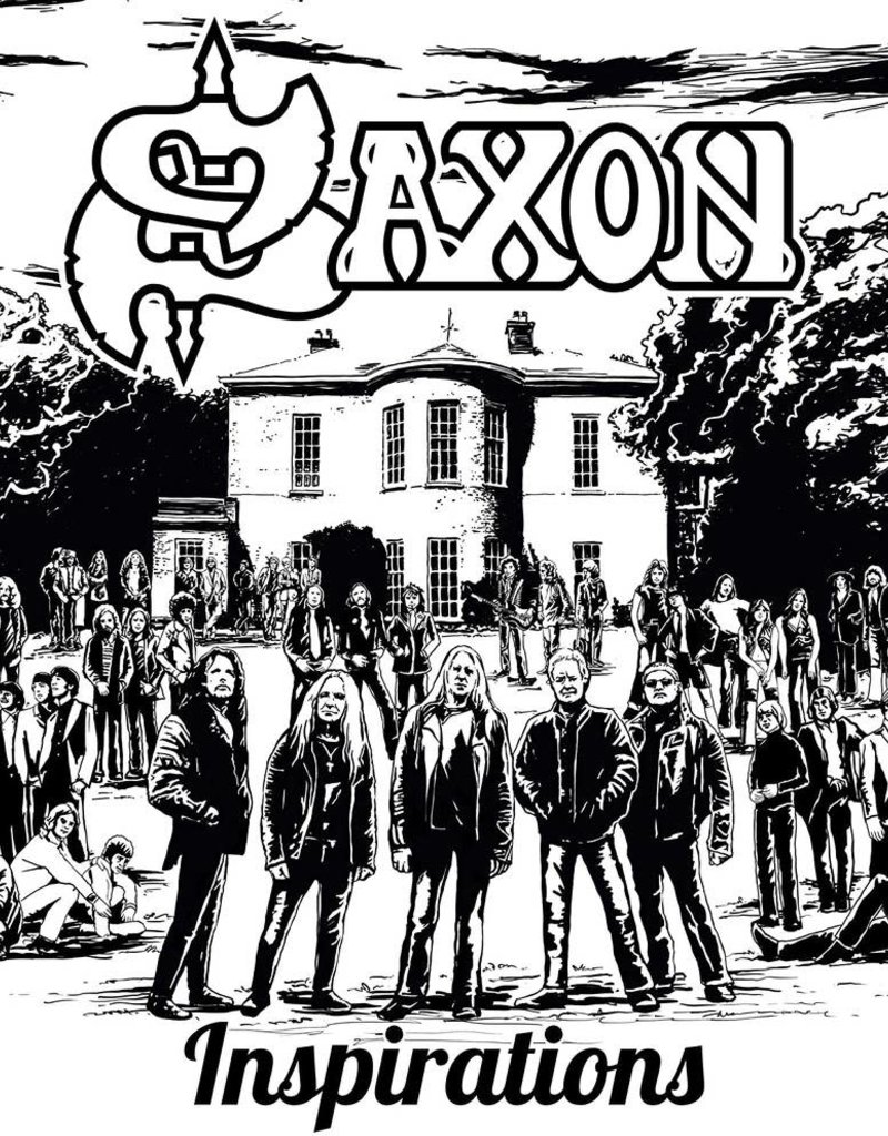 (LP) Saxon - Inspirations