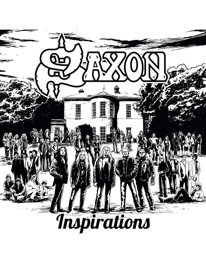 (LP) Saxon - Inspirations