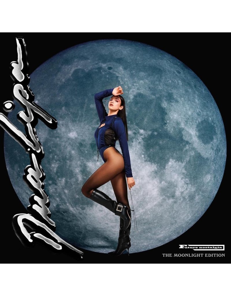 (CD) Dua Lipa - Future Nostalgia - The Moonlight Edition
