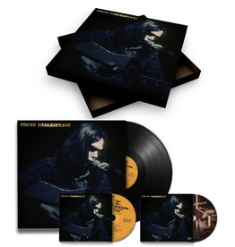 (LP) Neil Young - Young Shakespeare (DELUXE/2021 (1 LP/ 1 CD / 1 DVD Reissue)