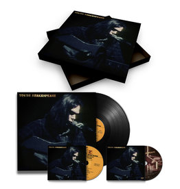 (LP) Neil Young - Young Shakespeare (DELUXE/2021 (1 LP/ 1 CD / 1 DVD Reissue)
