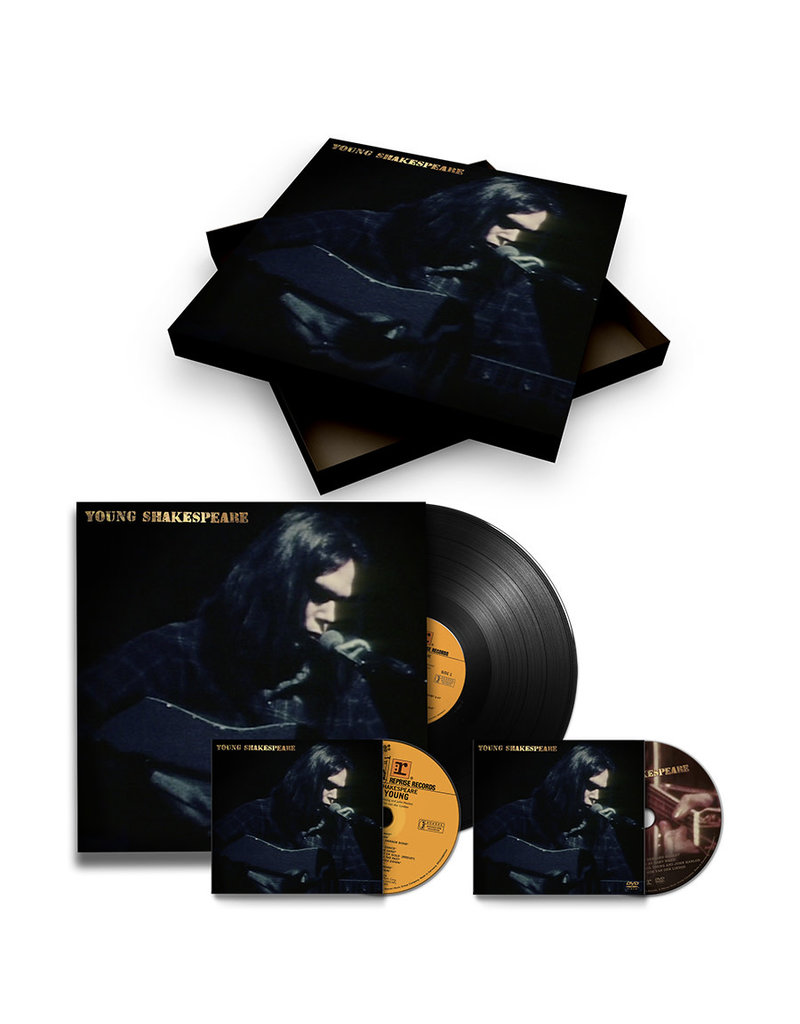 (LP) Neil Young - Young Shakespeare (DELUXE/2021(1 LP/ 1 CD / 1 DVD Reissue)