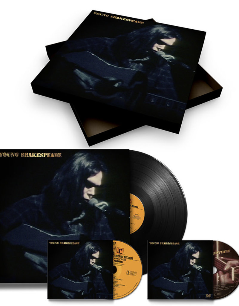 (LP) Neil Young - Young Shakespeare (DELUXE/2021(1 LP/ 1 CD / 1 DVD Reissue)