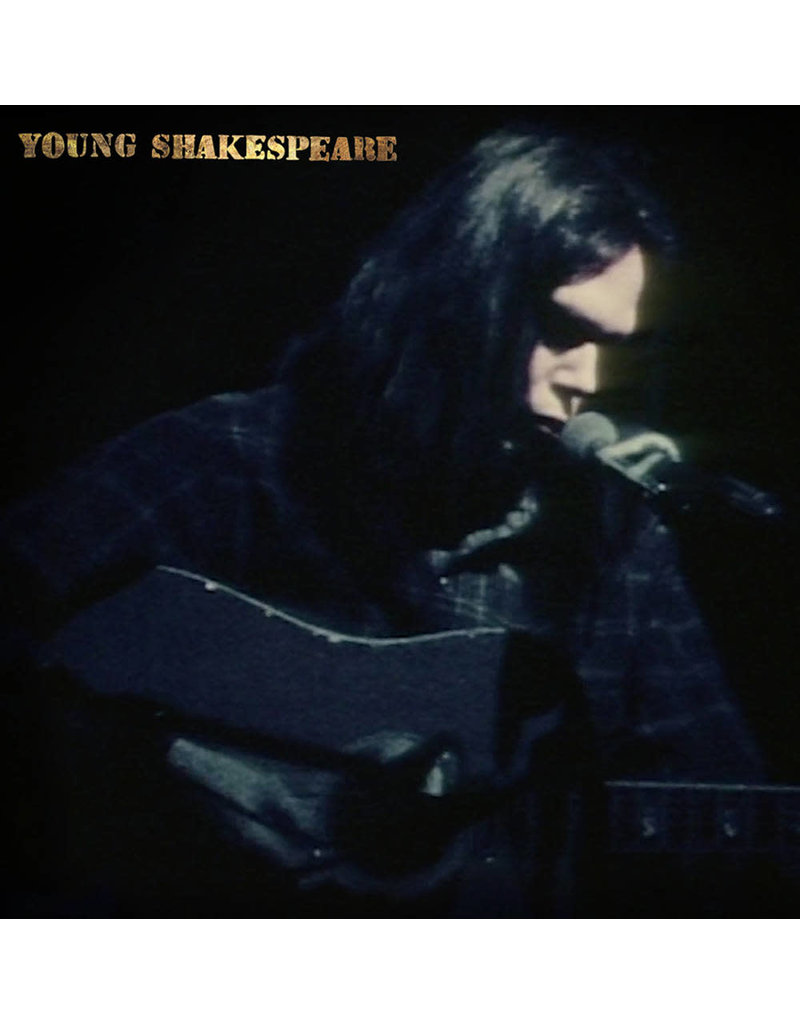 (CD) Neil Young - Young Shakespeare (2021 Reissue)