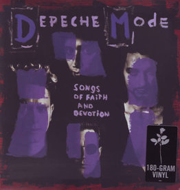 Depeche Mode: Memento Mori Red Opaque Vinyl 2LP