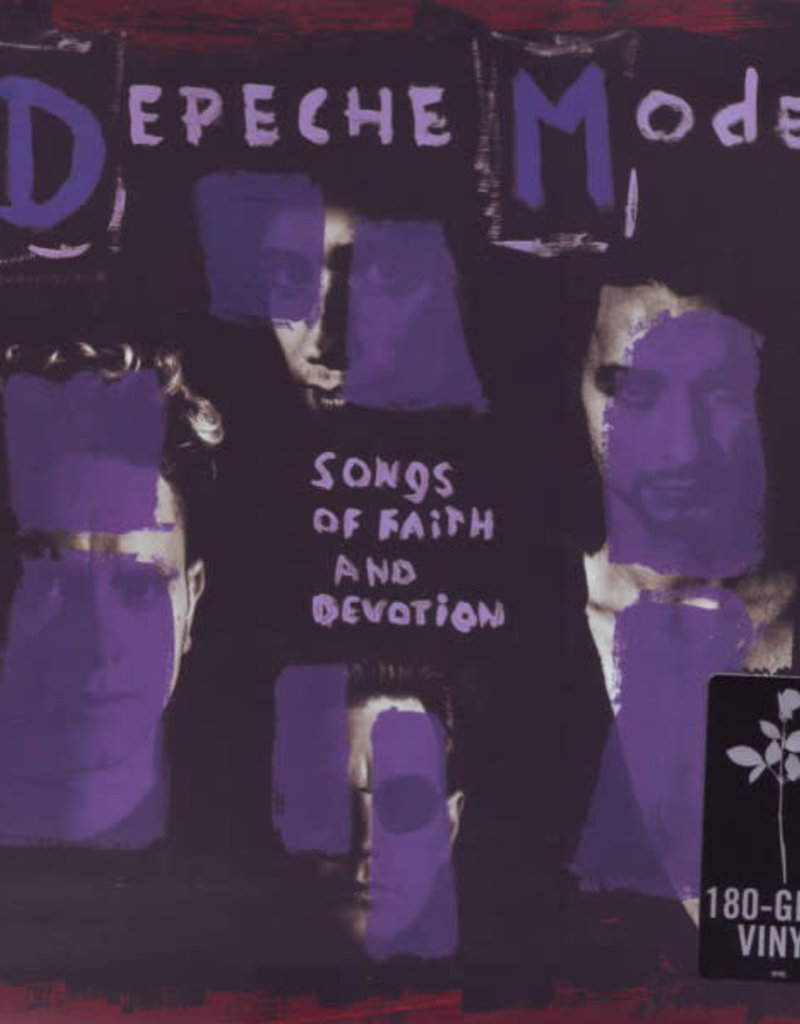 (LP) Depeche Mode ‎– Songs Of Faith And Devotion
