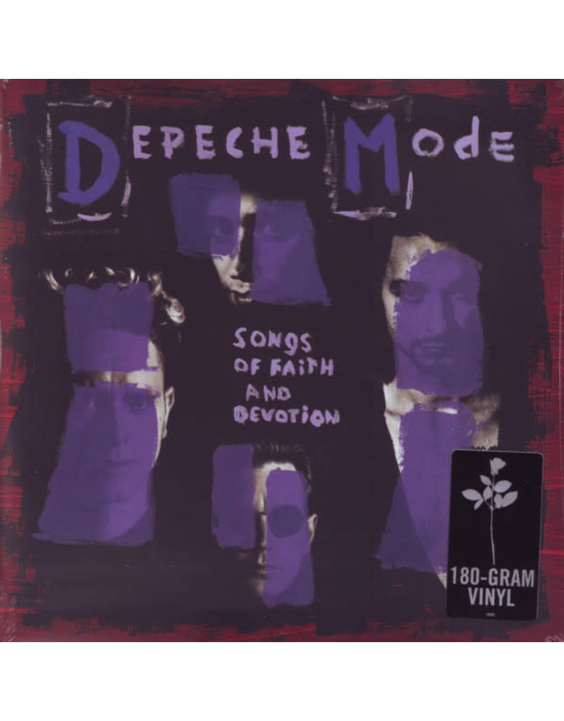(LP) Depeche Mode ‎– Songs Of Faith And Devotion