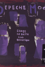 (LP) Depeche Mode ‎– Songs Of Faith And Devotion
