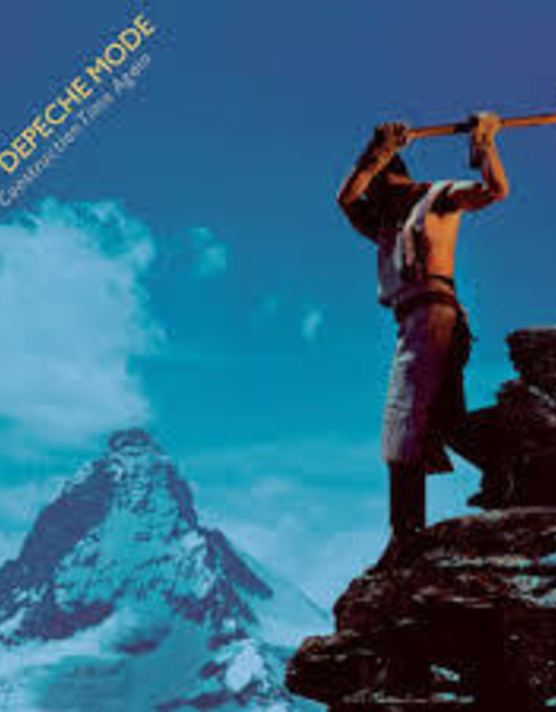 Mute UK (LP) Depeche Mode - Construction Time Again (UK Import)