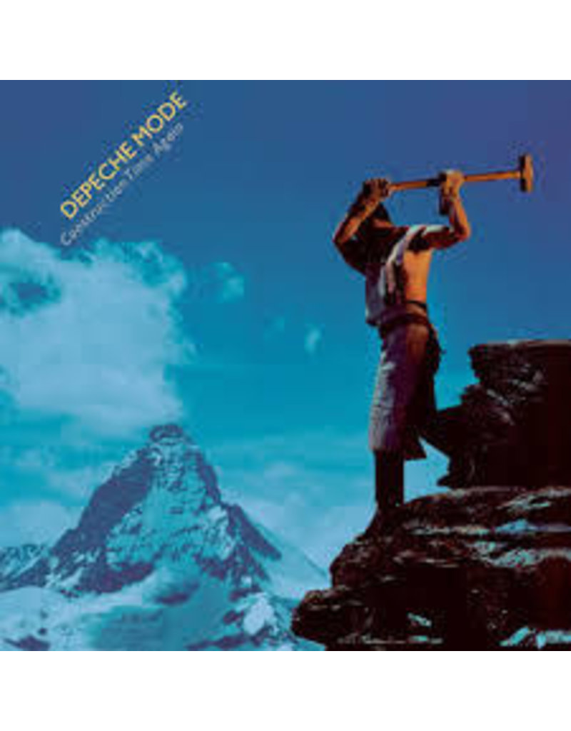 Mute UK (LP) Depeche Mode - Construction Time Again (UK Import)