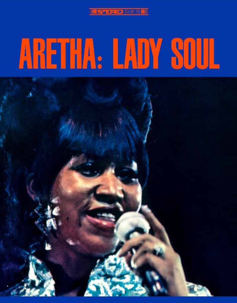 (LP) Aretha Franklin - Lady Soul (180g)