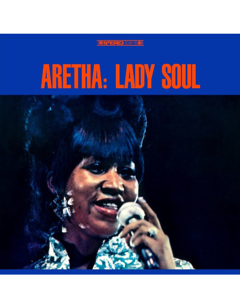 (LP) Aretha Franklin - Lady Soul (180g) DISCONTINUED