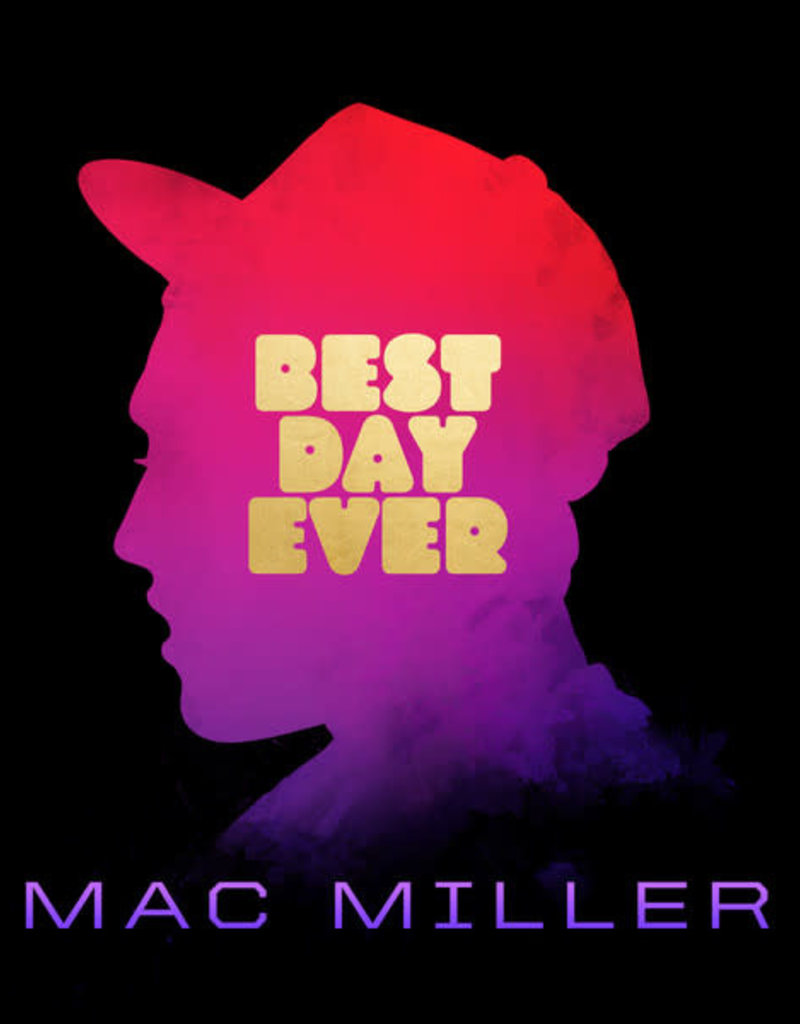 Rostrum (LP) Mac Miller ‎– Best Day Ever (2LP)
