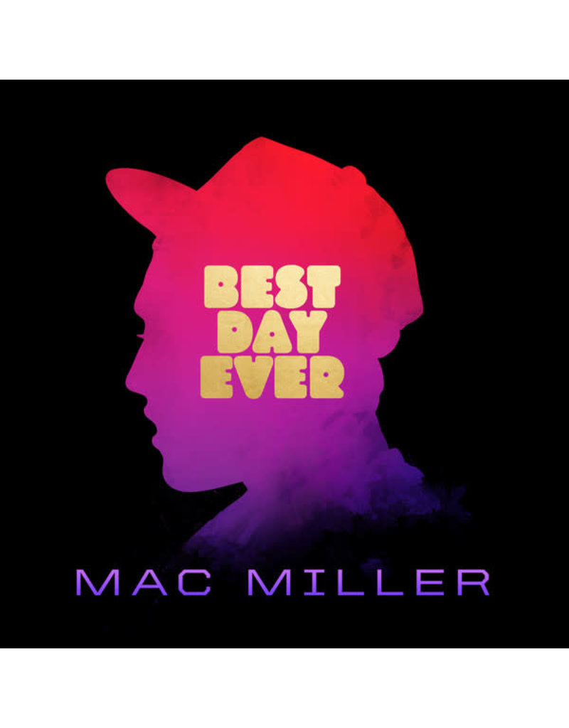 Rostrum (LP) Mac Miller ‎– Best Day Ever (2LP)