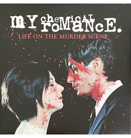 Reprise (LP) My Chemical Romance ‎– Life On The Murder Scene (Regular)