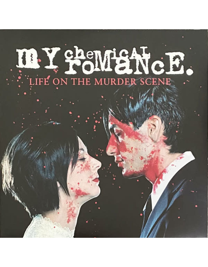 Reprise (LP) My Chemical Romance ‎– Life On The Murder Scene (Regular)