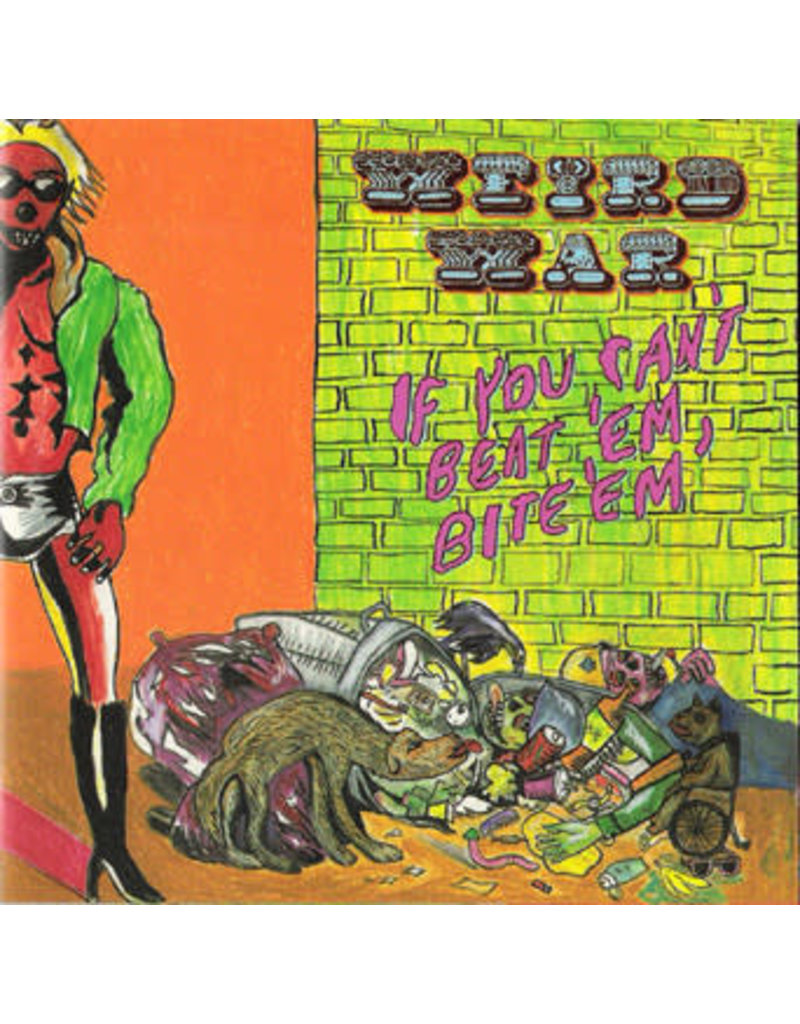 (Used LP) Weird War ‎– If You Can't Beat 'Em, Bite 'Em