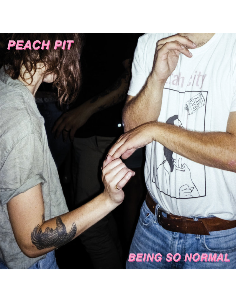 (LP) Peach Pit - Being So Normal